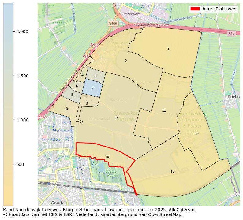 Afbeelding van de buurt Platteweg op de kaart.