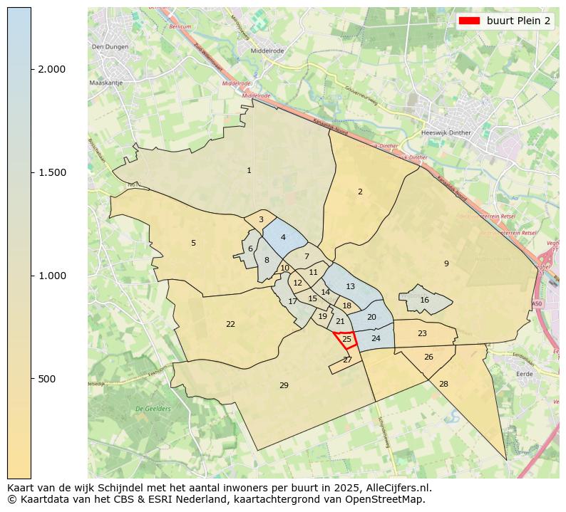 Afbeelding van de buurt Plein 2 op de kaart.