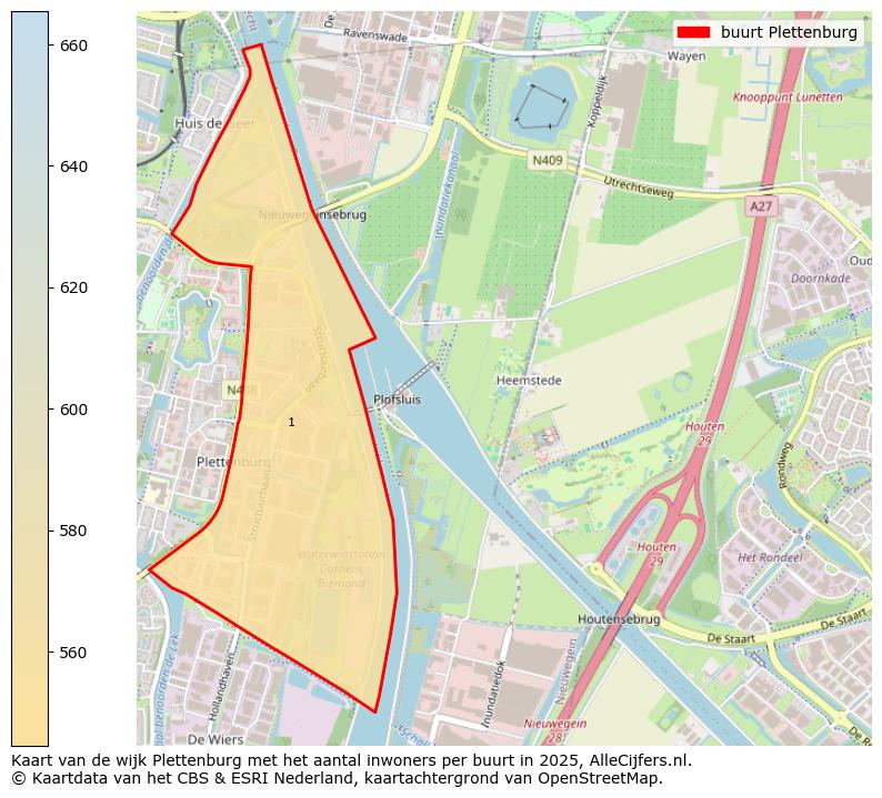 Afbeelding van de buurt Plettenburg op de kaart.