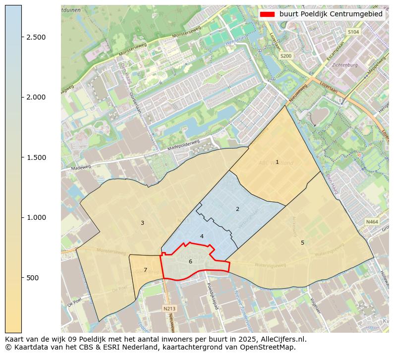 Afbeelding van de buurt Poeldijk Centrumgebied op de kaart.