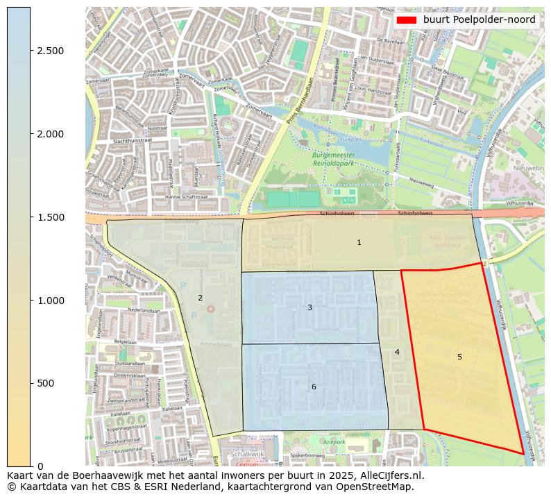 Afbeelding van de buurt Poelpolder-noord op de kaart.