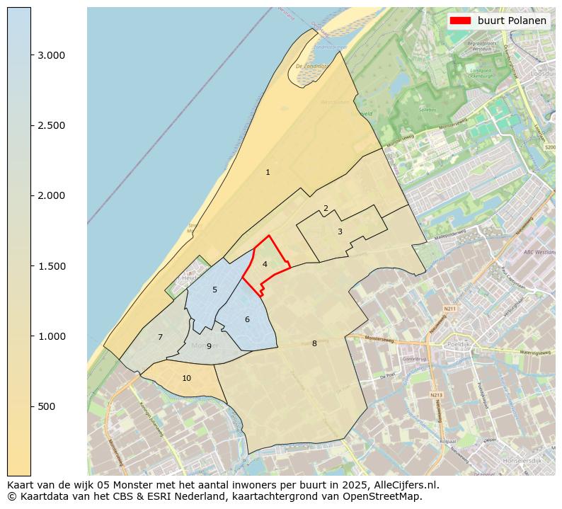 Afbeelding van de buurt Polanen op de kaart.