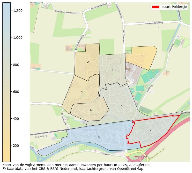 Afbeelding van de buurt Poldertje op de kaart.
