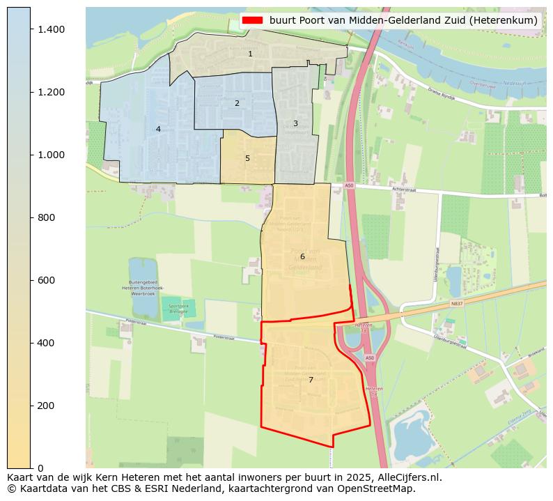 Afbeelding van de buurt Poort van Midden-Gelderland Zuid (Heterenkum) op de kaart.