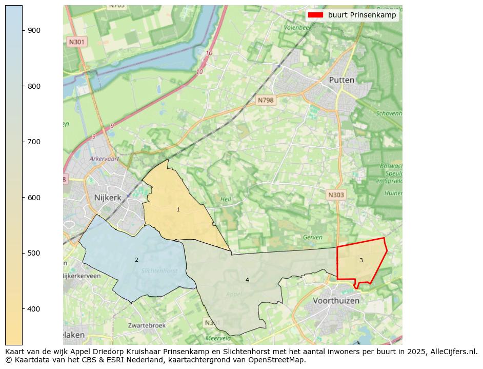 Afbeelding van de buurt Prinsenkamp op de kaart.