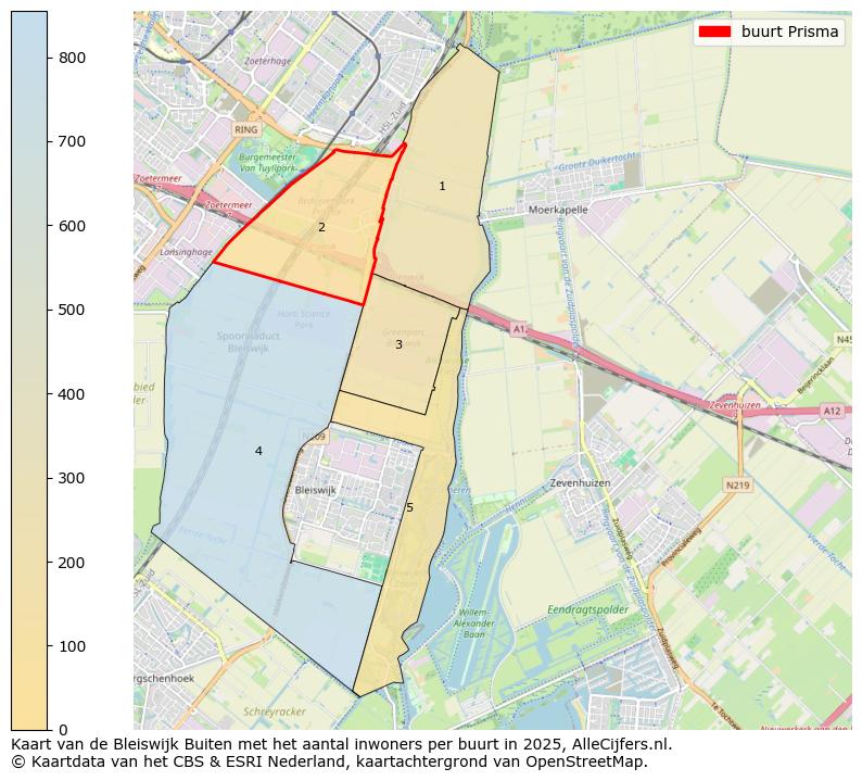 Afbeelding van de buurt Prisma op de kaart.