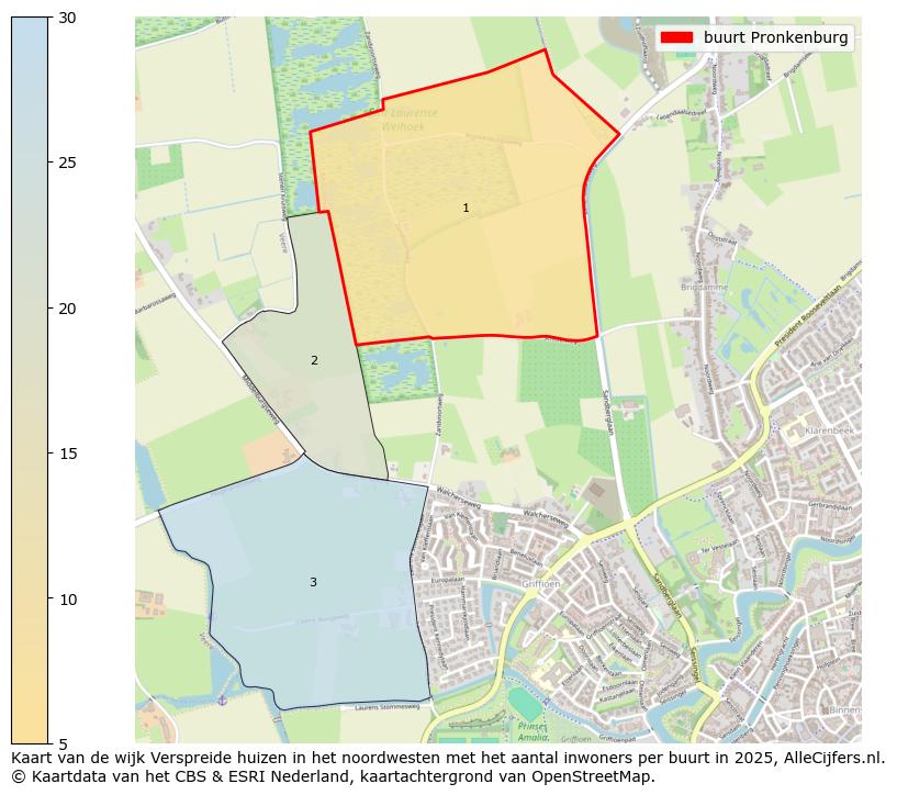 Afbeelding van de buurt Pronkenburg op de kaart.
