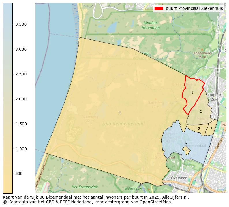 Afbeelding van de buurt Provinciaal Ziekenhuis op de kaart.