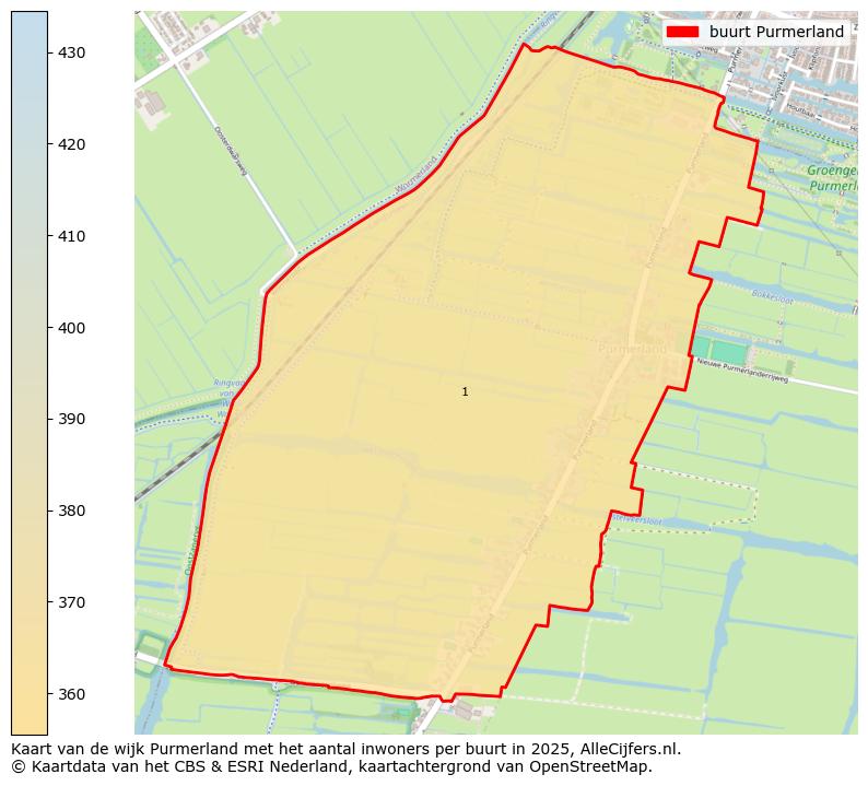 Afbeelding van de buurt Purmerland op de kaart.