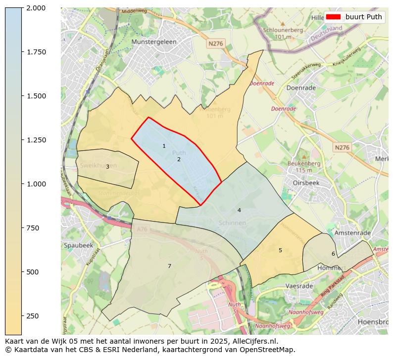 Afbeelding van de buurt Puth op de kaart.