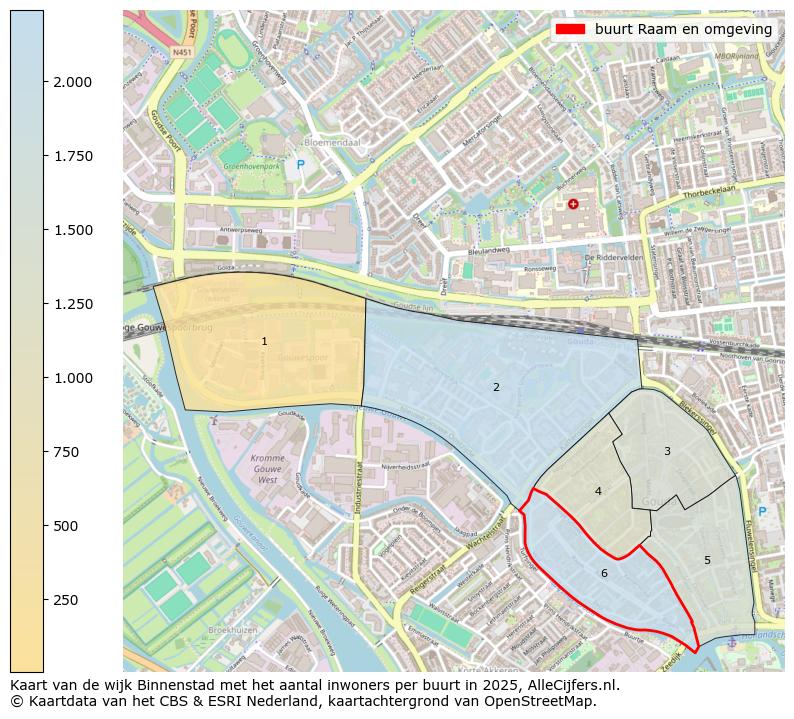 Afbeelding van de buurt Raam en omgeving op de kaart.