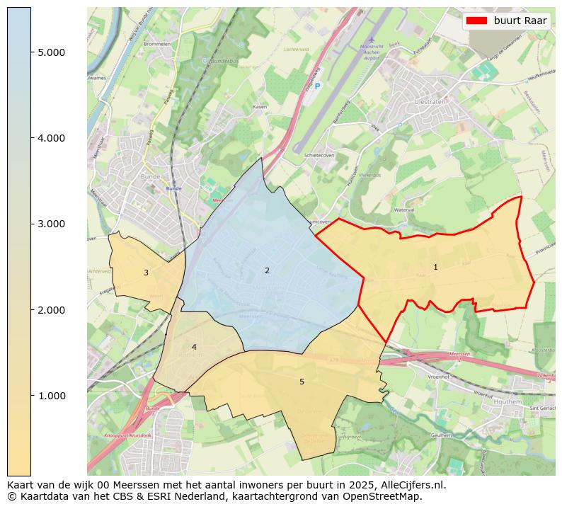 Afbeelding van de buurt Raar op de kaart.