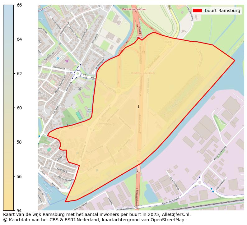 Afbeelding van de buurt Ramsburg op de kaart.