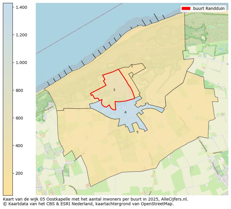 Afbeelding van de buurt Randduin op de kaart.