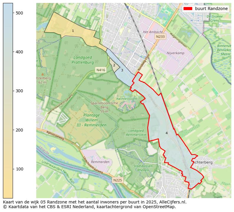 Afbeelding van de buurt Randzone op de kaart.