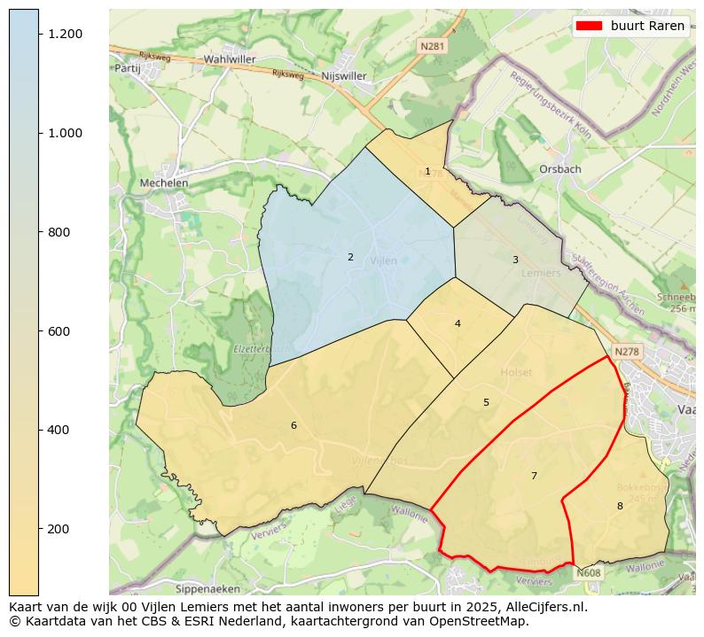 Afbeelding van de buurt Raren op de kaart.