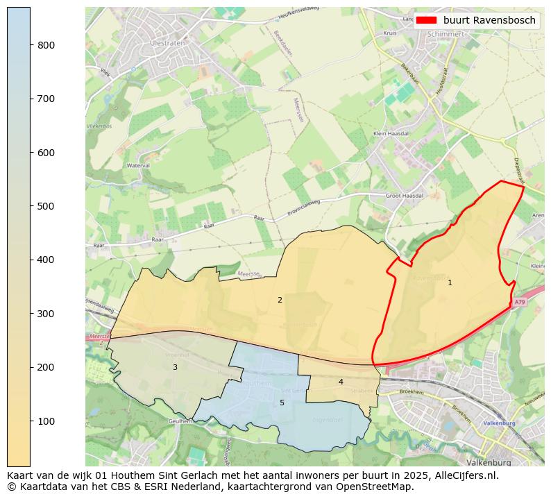Afbeelding van de buurt Ravensbosch op de kaart.
