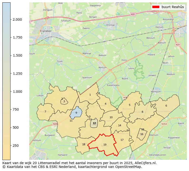 Afbeelding van de buurt Reahûs op de kaart.
