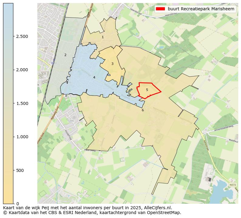Afbeelding van de buurt Recreatiepark Marisheem op de kaart.