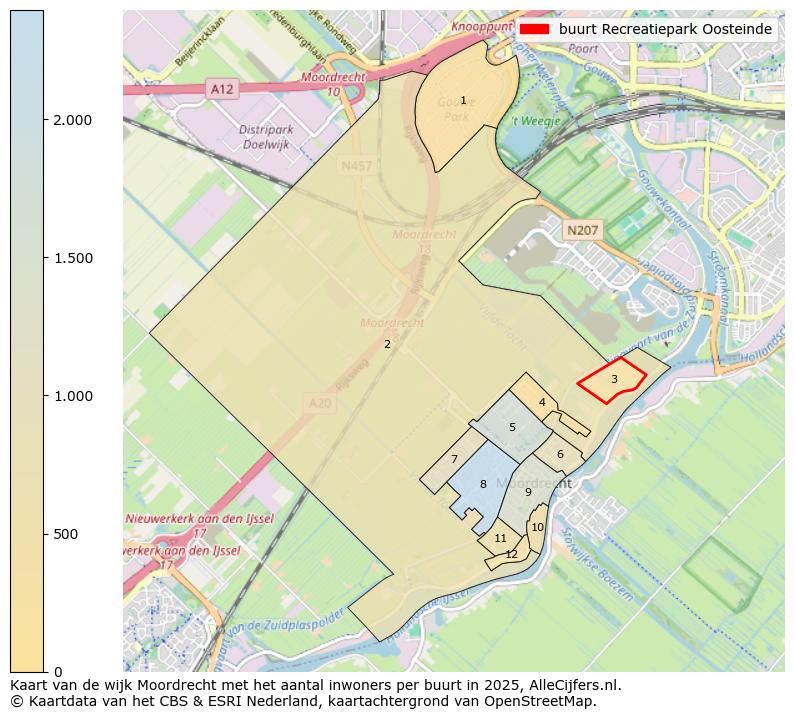 Afbeelding van de buurt Recreatiepark Oosteinde op de kaart.