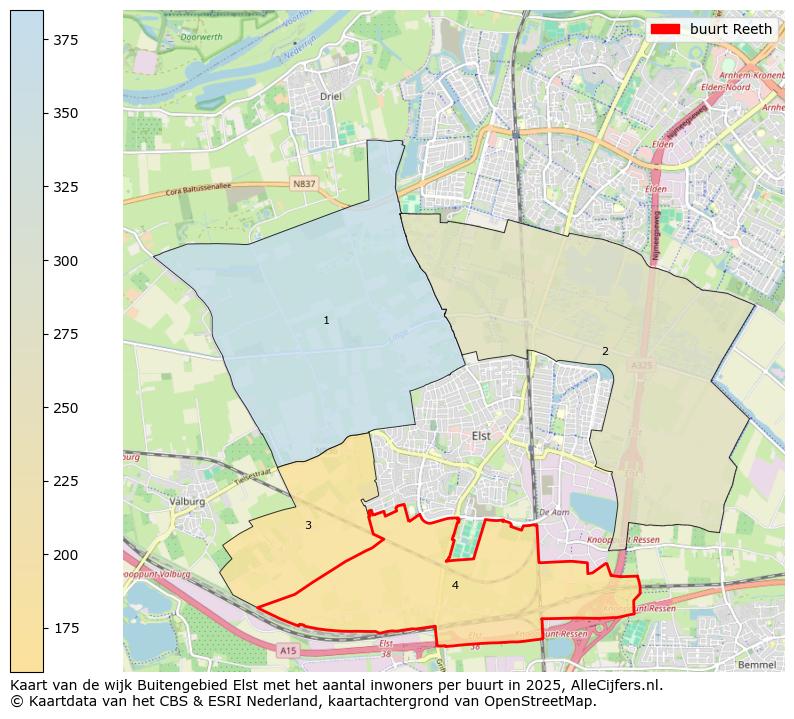 Afbeelding van de buurt Reeth op de kaart.