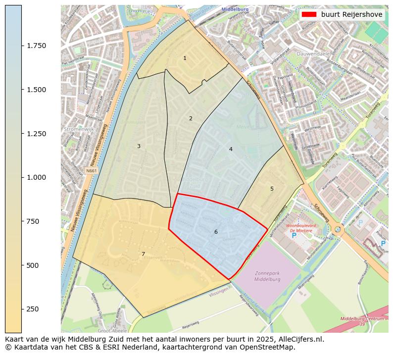 Afbeelding van de buurt Reijershove op de kaart.