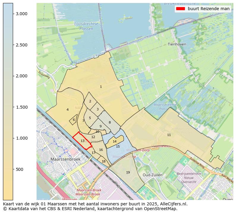 Afbeelding van de buurt Reizende man op de kaart.