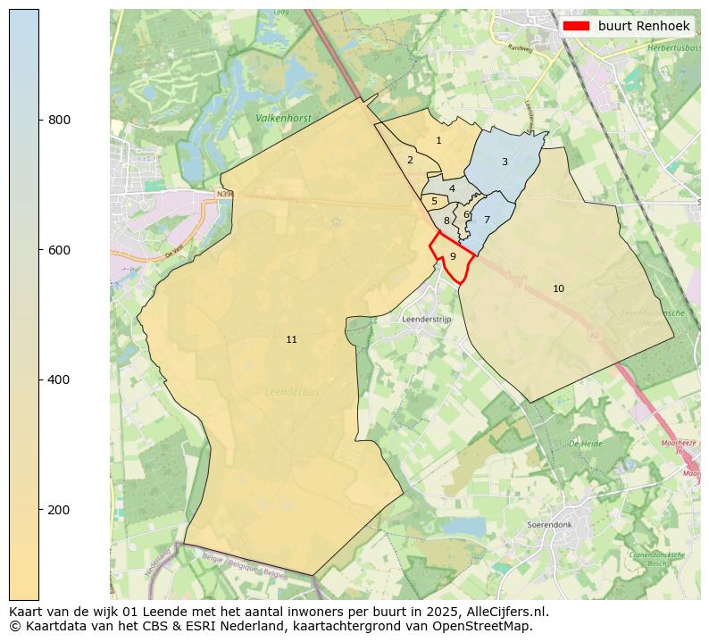 Afbeelding van de buurt Renhoek op de kaart.
