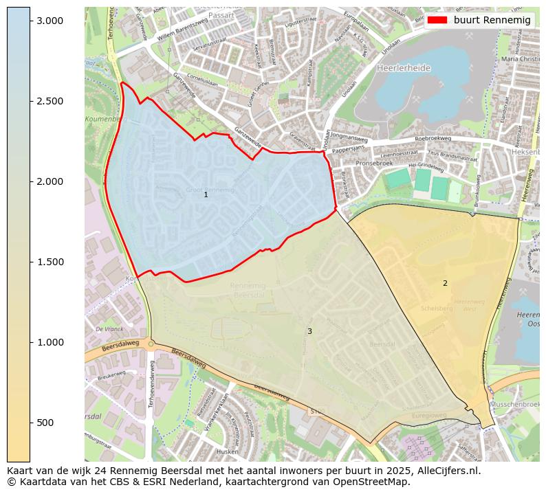 Afbeelding van de buurt Rennemig op de kaart.