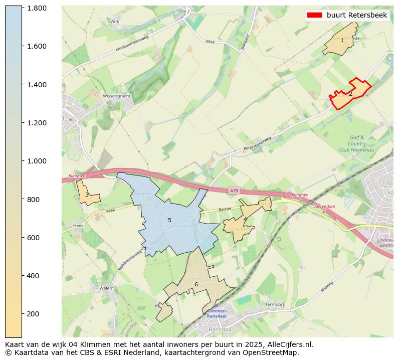 Afbeelding van de buurt Retersbeek op de kaart.