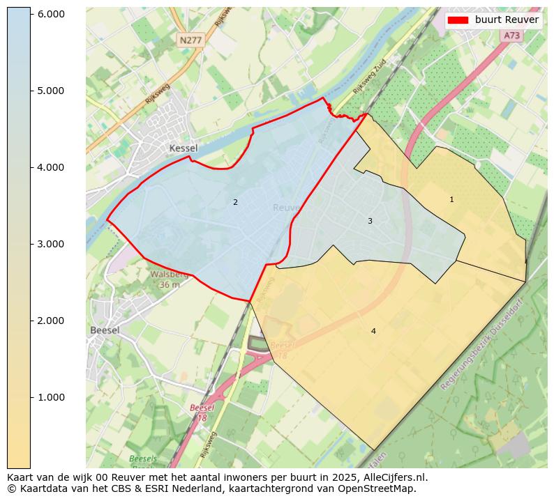 Afbeelding van de buurt Reuver op de kaart.