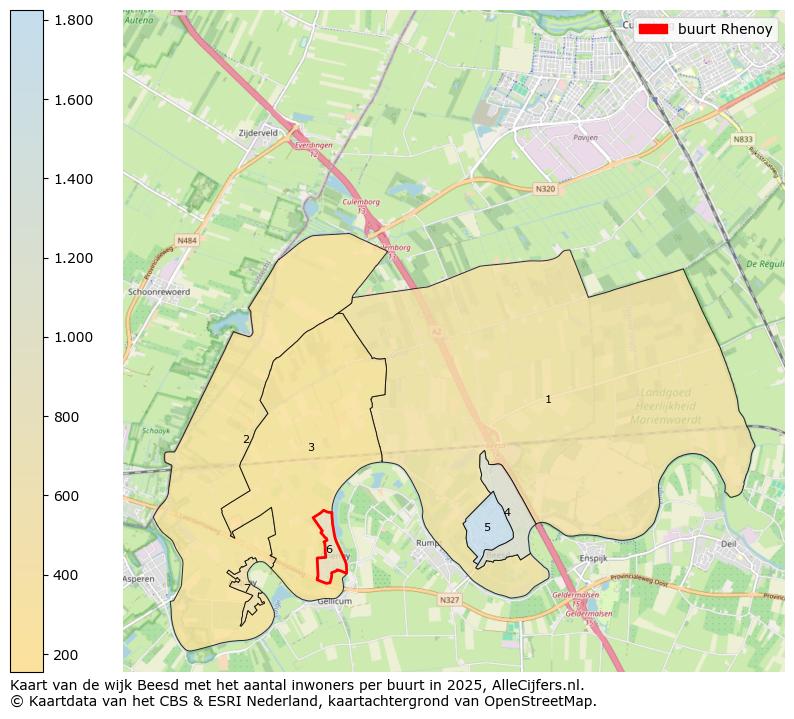 Afbeelding van de buurt Rhenoy op de kaart.