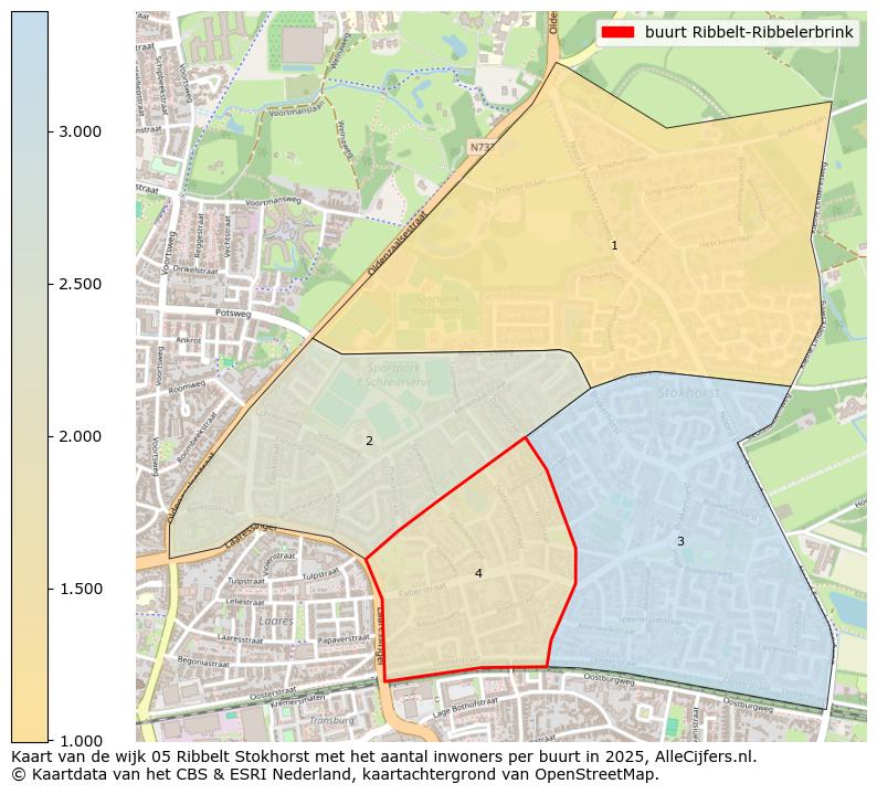 Afbeelding van de buurt Ribbelt-Ribbelerbrink op de kaart.