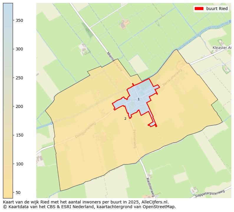 Afbeelding van de buurt Ried op de kaart.