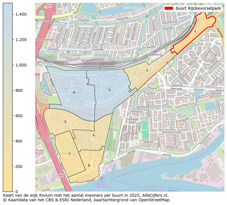 Afbeelding van de buurt Rijckevorselpark op de kaart.