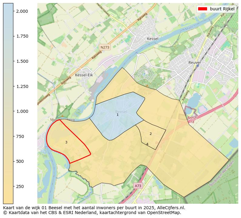 Afbeelding van de buurt Rijkel op de kaart.