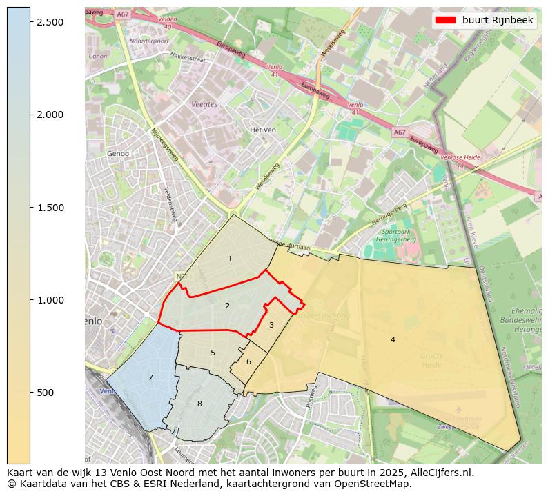 Afbeelding van de buurt Rijnbeek op de kaart.