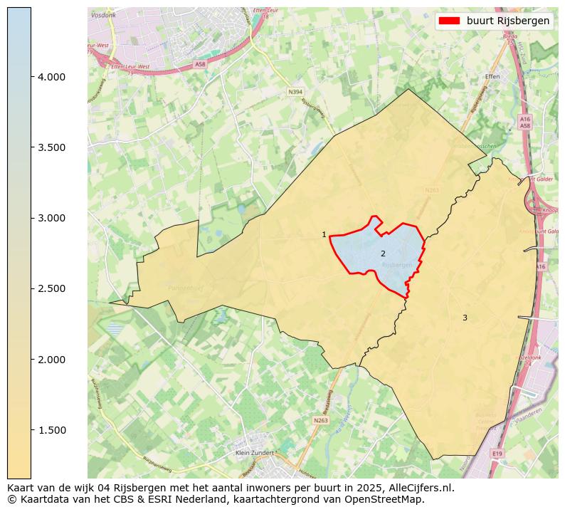 Afbeelding van de buurt Rijsbergen op de kaart.
