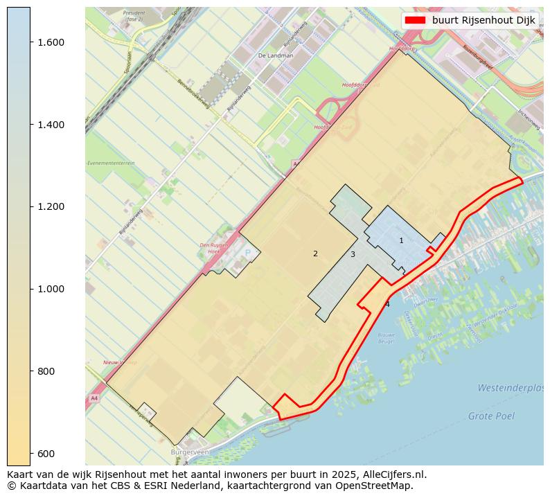 Afbeelding van de buurt Rijsenhout Dijk op de kaart.