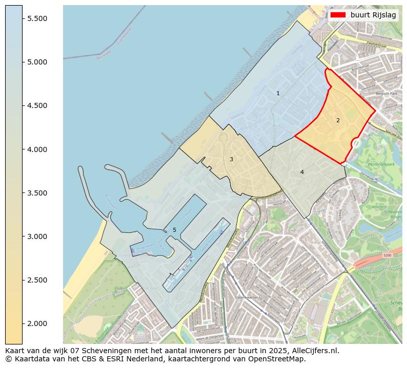 Afbeelding van de buurt Rijslag op de kaart.