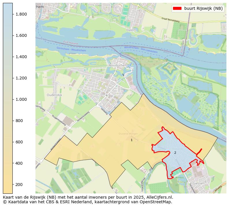 Afbeelding van de buurt Rijswijk (NB) op de kaart.