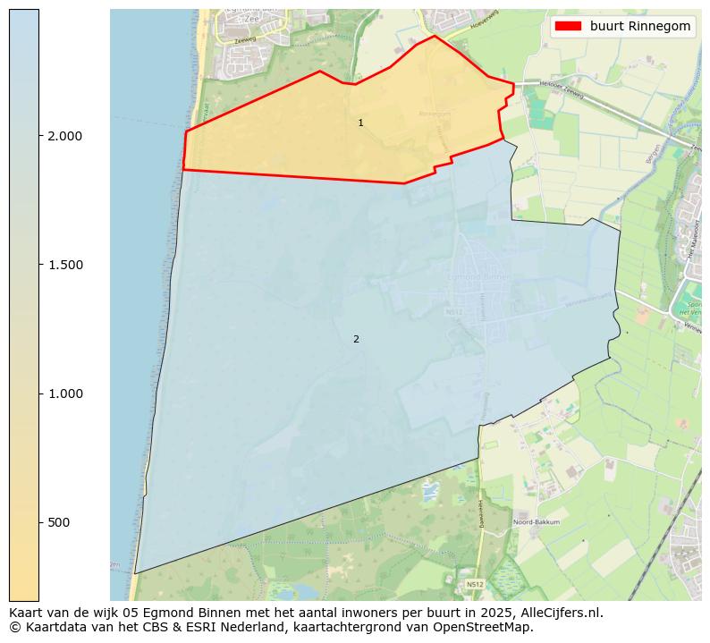 Afbeelding van de buurt Rinnegom op de kaart.