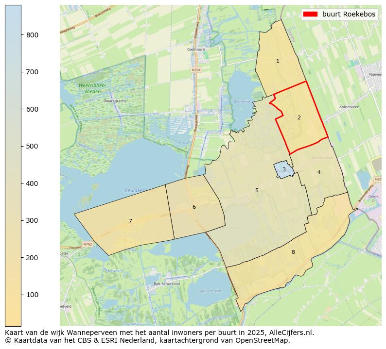 Afbeelding van de buurt Roekebos op de kaart.