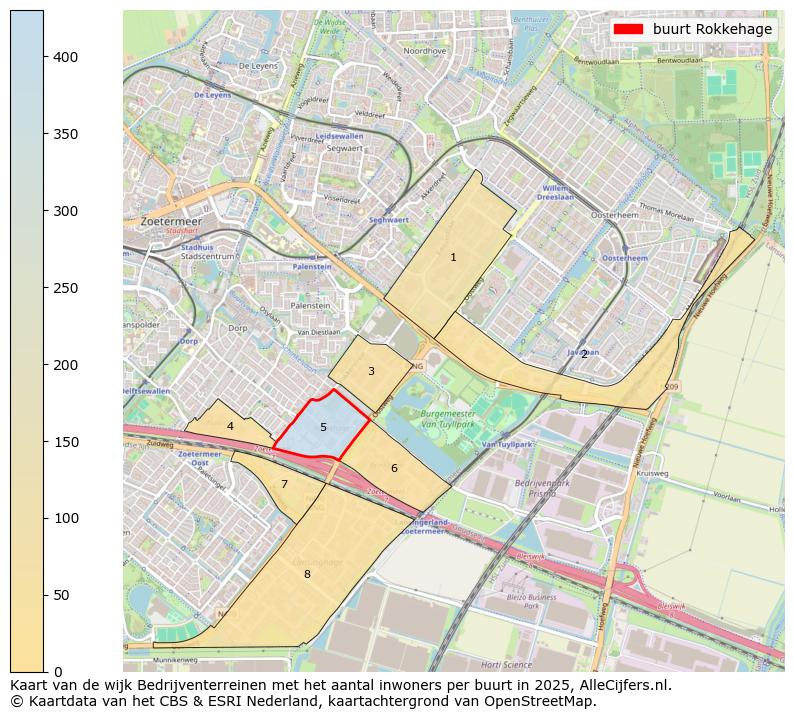 Afbeelding van de buurt Rokkehage op de kaart.