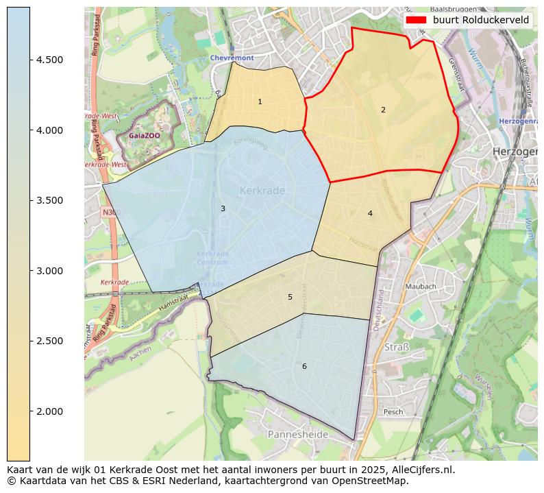 Afbeelding van de buurt Rolduckerveld op de kaart.
