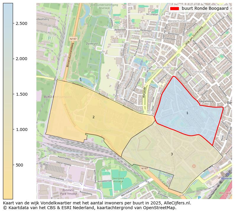 Afbeelding van de buurt Ronde Boogaard op de kaart.