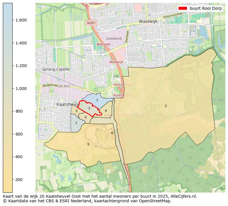 Afbeelding van de buurt Rooi Dorp op de kaart.