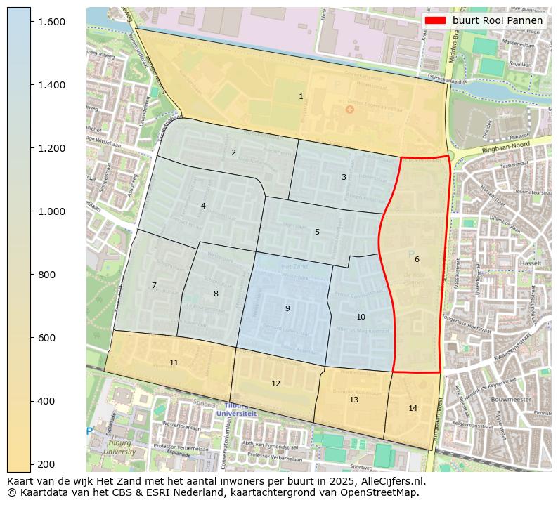 Afbeelding van de buurt Rooi Pannen op de kaart.