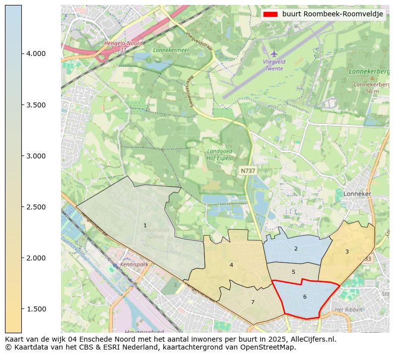 Afbeelding van de buurt Roombeek-Roomveldje op de kaart.