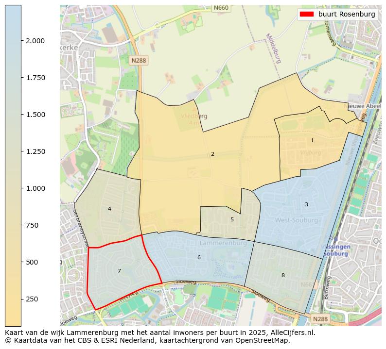 Afbeelding van de buurt Rosenburg op de kaart.